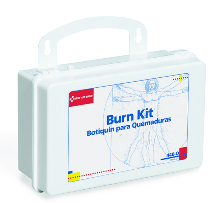 KIT BURN 11 PC PLASTIC CASE 7-1/2X4-1/2X2-3/8 - Kit: Unitized